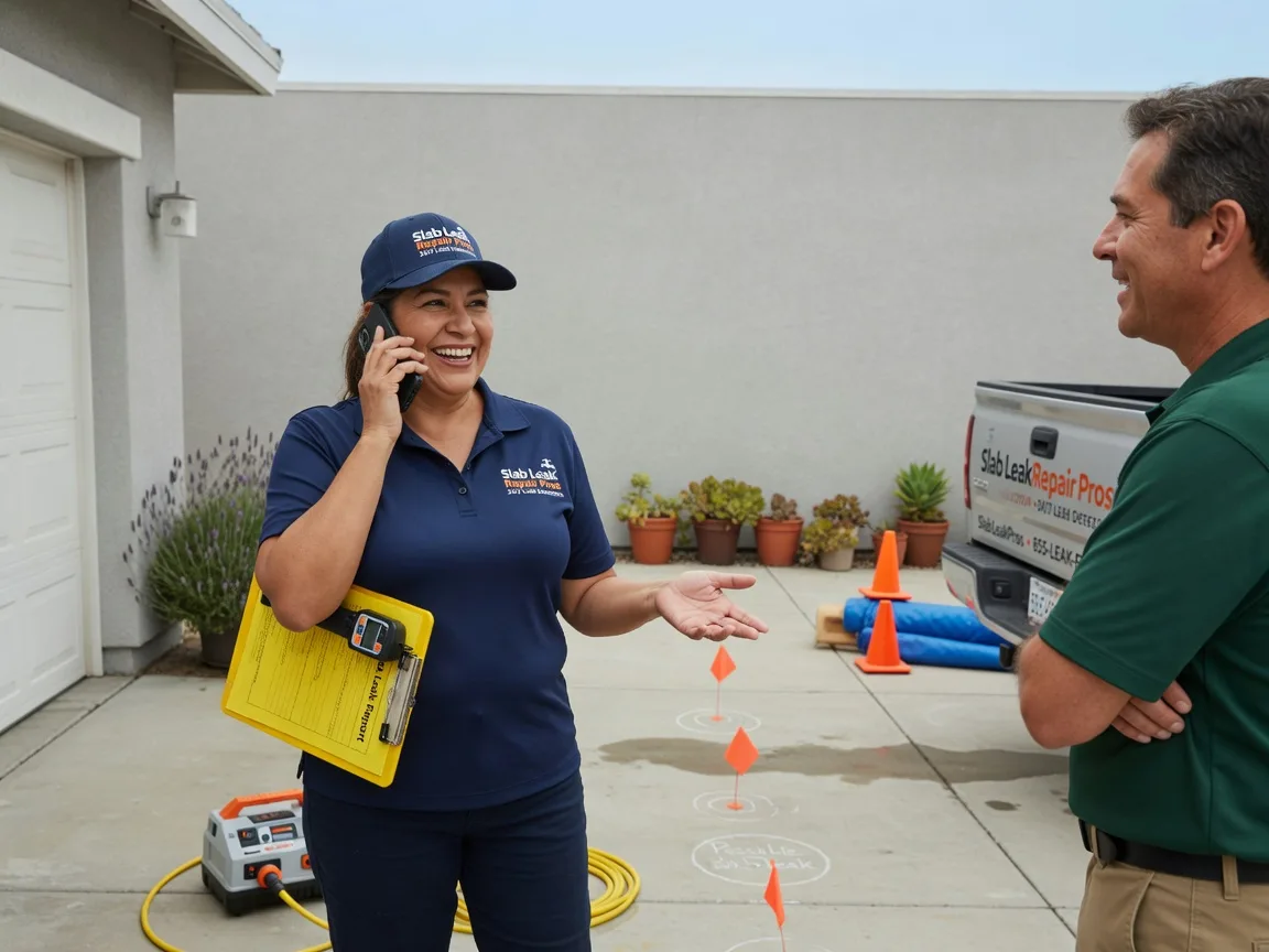 Slab Leak Repair Milan, MI FAQs